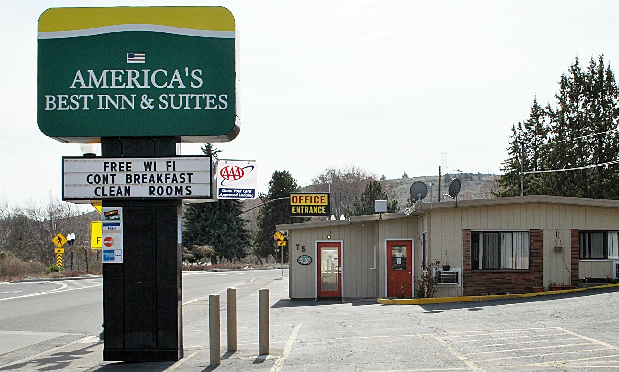 Travelodge By Wyndham Klamath Falls Esterno foto